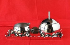 ALESSI DESIGN MENDINI 2001 SET COLAZIONE ANNA NUOVO LEGGI TUTTO DA COLLEZIONE