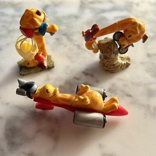 SUPER GIRAFFE KINDER SORPRESA 1999 VINTAGE