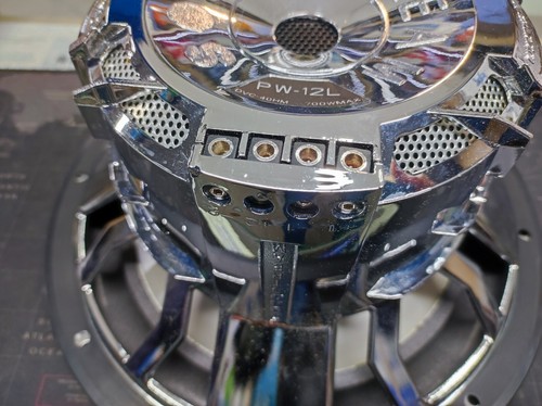 Subwoofer pw12l soundstream - subwoofer,