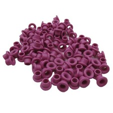 100pcs occhiello guida filo - 100pcs,