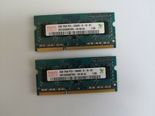 4 GB RAM Apple originale hynix 1333 mhz PC3-10600S 2x2