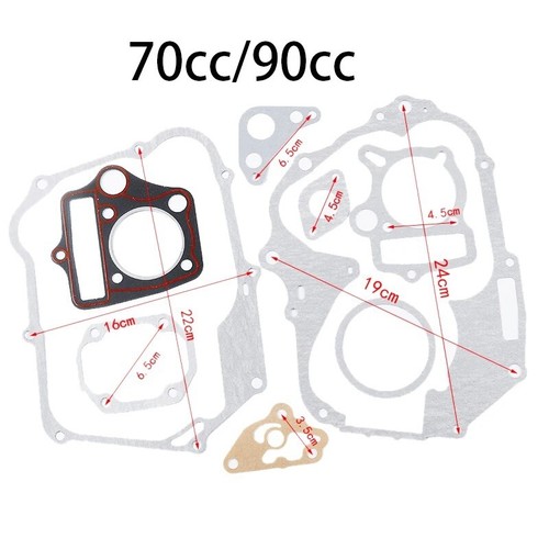 Kit completo guarnizioni - kit,