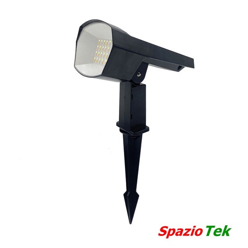 Faretto picchetto led 8w - faretto,