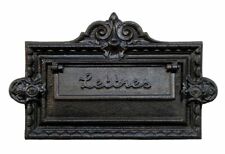 Frontale in ghisa per cassetta delle lettere piccola - Mail boxes little 1671