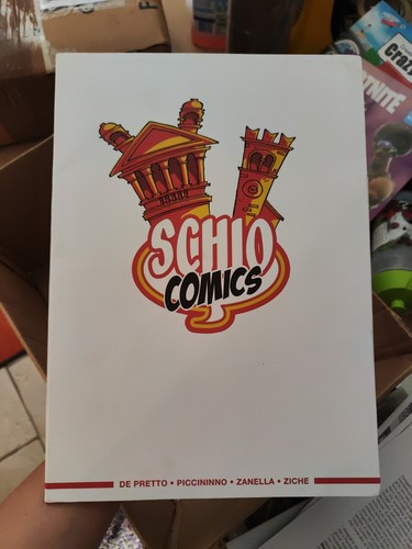 Schio comics portfolio lina - comics,