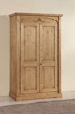 ARMADIO RUSTICO IN LEGNO DI