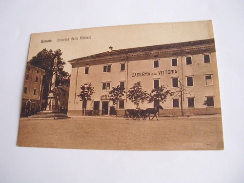 Gorizia caserma della - caserma,