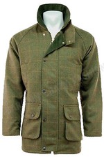 Mens Tweed Derby Wool Jacket