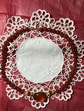 Collana Corniola Oro 24kt Placcato The Met Store New York