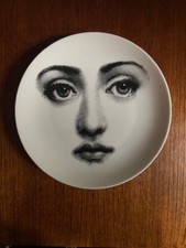 Fornasetti Tema e Variazioni n. 6 piatti da parete in porcellana Milano Italia