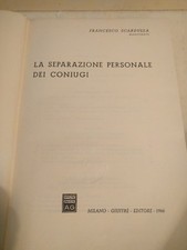 Scardulla La separazione personale dei coniugi Giuffrè 1966
