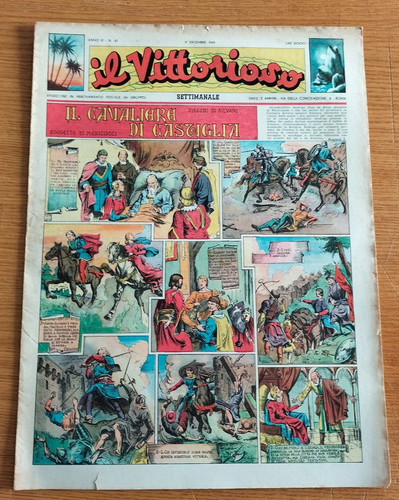 Vittorioso del 9 - vittorioso,