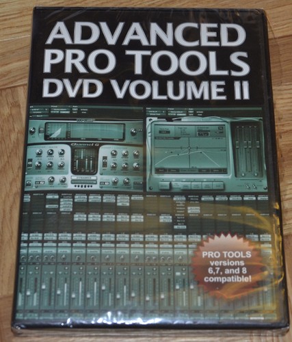 Advanced pro tools dvd volume - dvd,