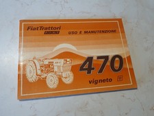 Trattore Fiat 470 vigneto -