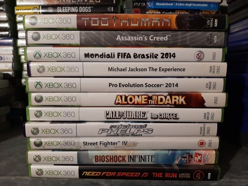 Lotto giochi usati xbox - giochi,