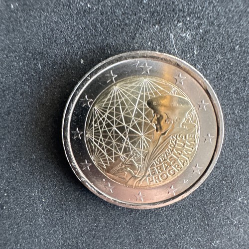 Euro commemorativo italia - 2,