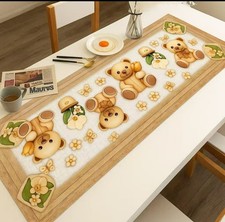 Runner thun bear centerpiece - runner,