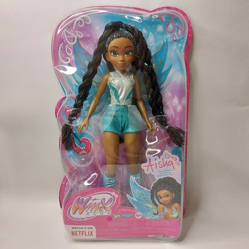 Aisha winx club playmates toys - aisha,