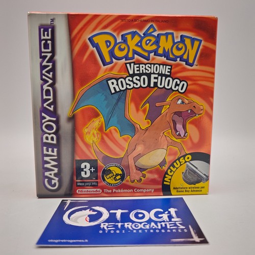 Pokemon versione rosso fuoco - rosso,