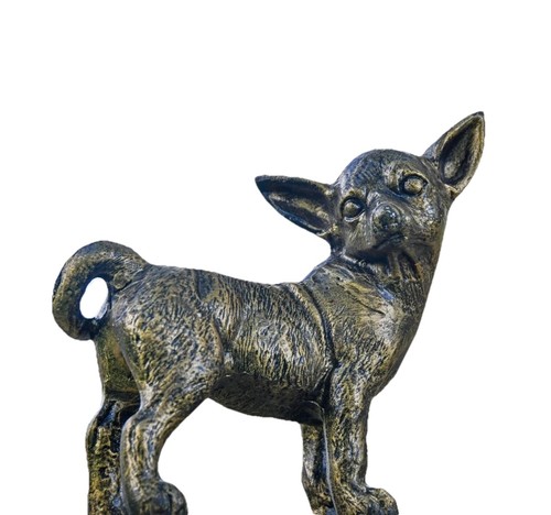Scultura chihuahua grandezza - scultura,
