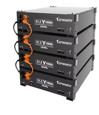 51.2V 100Ah 5,12kWh 48V Solar