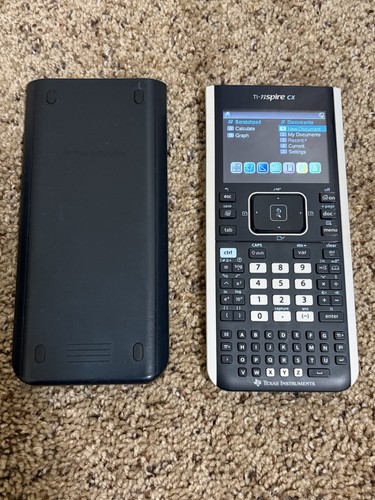 Texas instruments nspire cx - instruments,