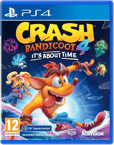 Crash bandicoot its about - crash,
