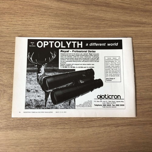Guns135 magazine advert - guns135,
