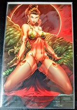 STAR WARS JEDI LEIA RED MOON