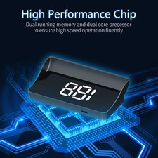 Head up Display HUD parabrezza