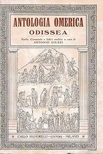 ANTOLOGIA OMERICA ODISSEA [Library Binding] ANTONIO GIUSTI