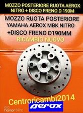 MOZZO RUOTA POSTERIORE AEROX
