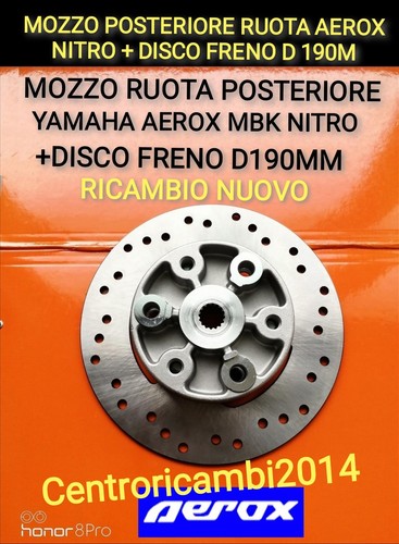 Mozzo ruota posteriore - ruota,