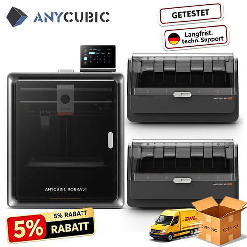 Open box anycubic versione - open‐box,