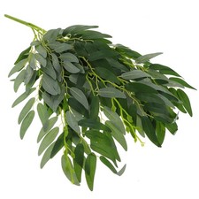  Slix artificiali foglie rami