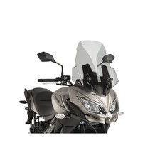PUIG CUPOLINO TOURING PER KAWASAKI VERSYS 650 GRAND TOURER 15-22 FUME CHIARO