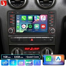 Per AUDI A3 S3 RS3 Carplay