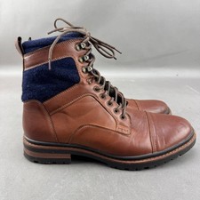 Stivali Zara uomo pelle