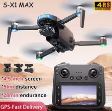 Drone S-X1 MAX GPS Telecamera
