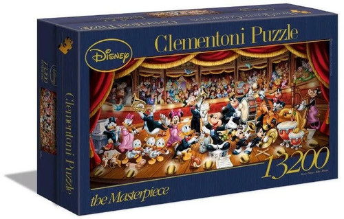 Disney orchestra 13200 pezzi - disney,