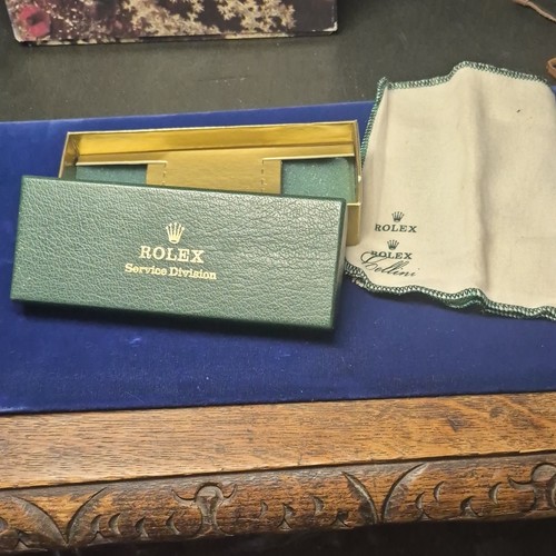 Rolex service division scatola - rolex,