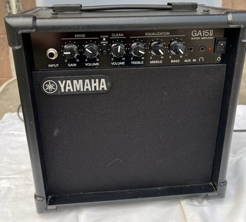 Yamaha ga15 amplificatore - ga15,