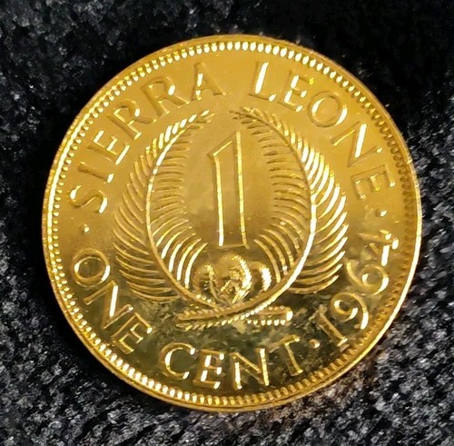 Sierra leone 1964 centesimo - 1964,