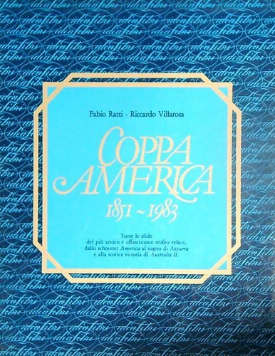 Coppa america 1851 1983 - coppa,