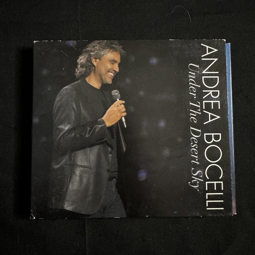 Andrea bocelli under the - bocelli,