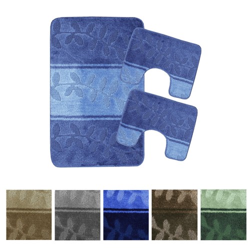 Set tappeti bagno tris doccia - bagno,