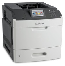 Stampante Laser B/N Lexmark M5155 rete duplex usata 389.000 pagine stampate