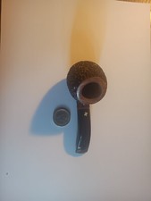 pipa Posella rusticata, bocchino metacrilato, fumata 1 volta.