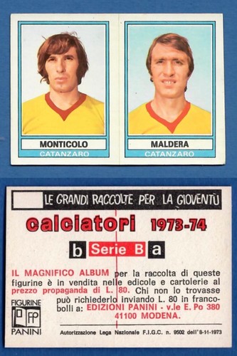 Figurina calciatori panini - figurina,