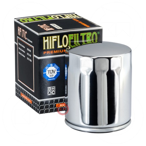 Filtro olio hiflo cromato - filtro,